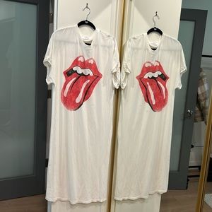 Rolling Stones T-shirt Dress